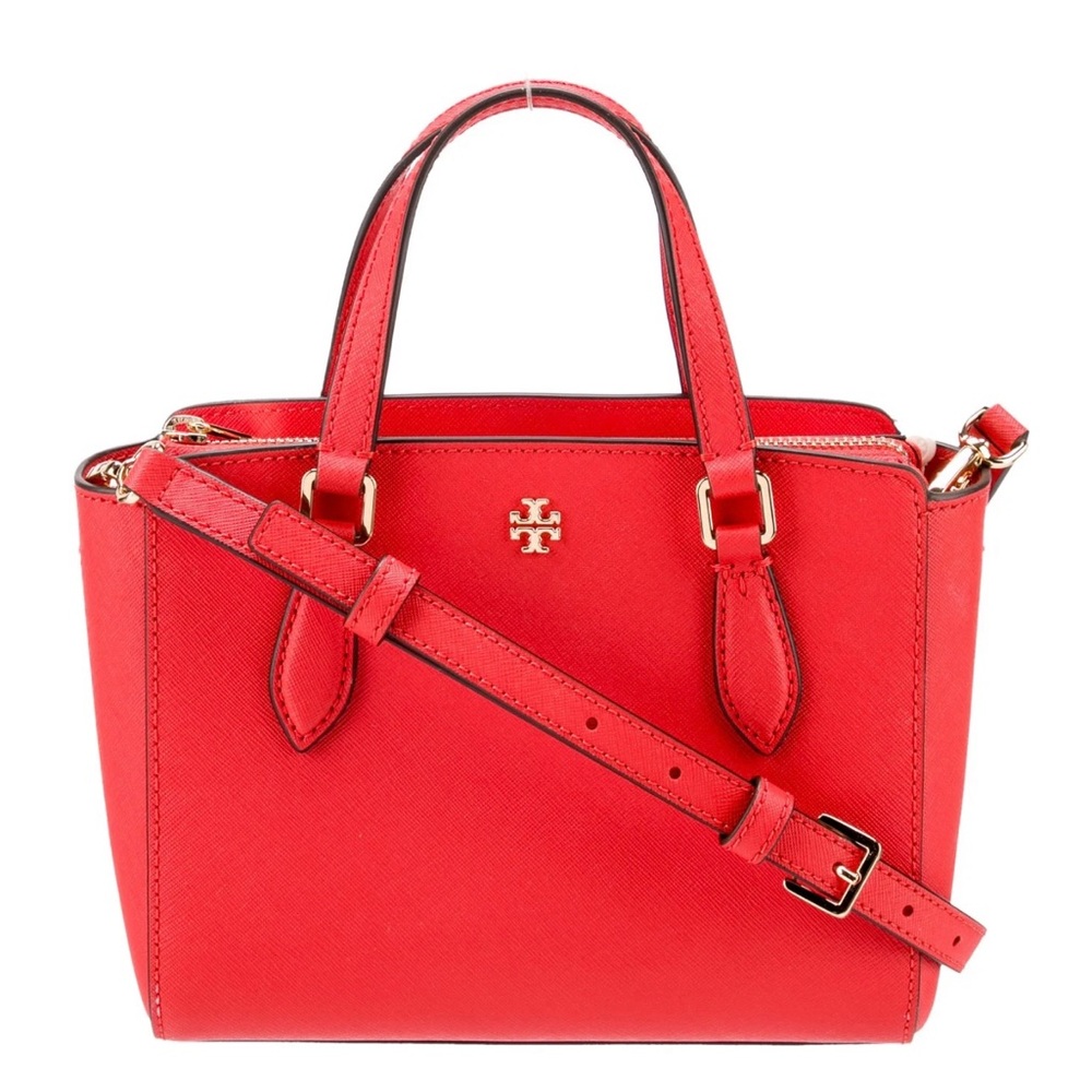 Tory Burch Vibrant Red Satchel